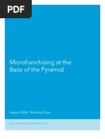 Acumen Fund Micro Franchising Working Paper