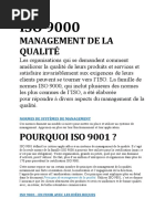 Iso 9000