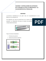 Sensores, Controladores y Actuadores Industriales