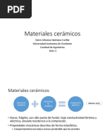 Materiales Cerámicos