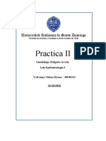 Practica II Epi I