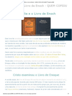 A Bíblia e o Livro de Enoch - QUEM COPIOU DE QUEM - Aquárius 2036