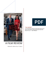 A Film Review: "The Intern"