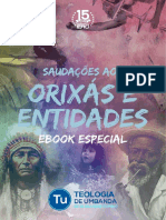 Saudações Aos Orixás e Entidades - Alexandre Cumino