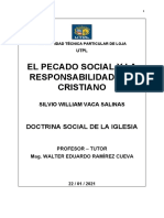 Dsi - El Pecado Social y La Resp. Del Cristiano - Ensayo # 2 - B2