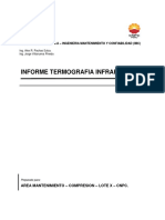 Informe Termografia Infrarroja Compresores Lote X