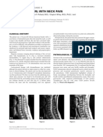 A 10-Year Old Girl With Neck Pain: Clinical History