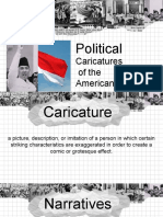 Political: Caricatures of The American Era