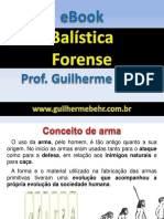 Ebook - Balística Forense