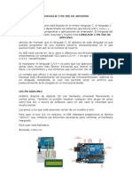 Lenguaje C en Ide de Arduino