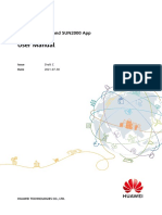 FusionSolar App and SUN2000 App User Manual