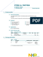 1N4728A To 1N4749A: 1. Product Profile