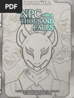 The NPC With A Thousand Faces