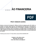 Gestão Financeira - 2020.2