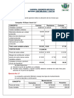 Ejercicios de Mezcla de Productos Nuevo