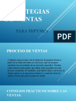 Curso de ESTRATEGIAS DE VENTAS