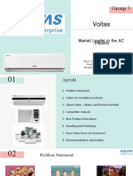 PGP PSM Group 3 - Voltas