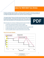 TB014-Sweep Test Procedure For MAN BW Two-Stroke Diesel Engines-V2-Final