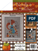 Punch Needle & Primitive Stitcher - Fall 2021