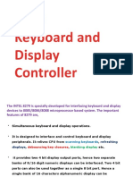 8279 Keyboard and Display Controller