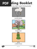 T2 E 1782 Term 3 Year 4 Reading Assessment Booklet