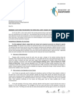 Circular 20100729 Safe Work Procedures For Operating Lorry Cranes On Public Roads