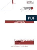 Guía Didáctica deTablatura-Guitarra RCSMM