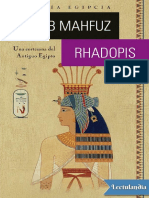 T 2 Rhadopis - Naguib Mahfuz