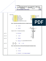 Bored Pile Design - Deep Foundation