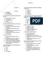 Examen D'immunologie