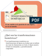 Transformaciones Isometricas