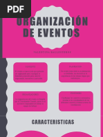 Organización de Eventos