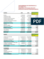 Analisis Horizontal y Vertical