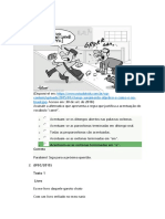 Exercícios de Acentuação Gráfica 1