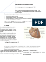 Traitement Chirurgical de L'insuffisance Coronaire Et Cardiaque