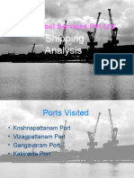 Videsh Coal Services PVT LTD: Shipping Analysis