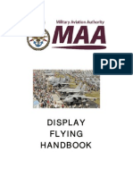 Display Flying Handbook