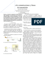 Sistemas de Comunicaciones y Lineas de Transmision