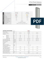 4-Port Panel Antenna