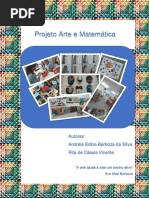 Projeto Arte e Matemática