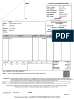 Valcredito Sas Factura Electronica de Venta: Responsable de IVA - Agente Retenedor de IVA