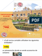 Clase 1.contextualizacion de Las Niif 2015