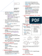 Agglutination Reaction: Sensitization Lattice Formation