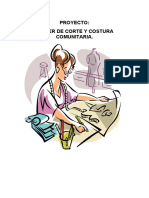 Taller de Corte y Costura Comunitaria