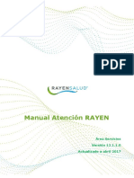 Software RAYEN - Manual Atenciones