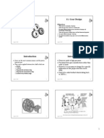 Gear Parameters