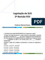 2 Revisão Do SUS - FGV 2021