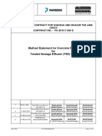 DESIGN Method Statement For Concrete Repair