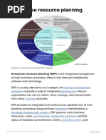 Enterprise Resource Planning - Wikipedia