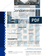 Grupo 3. Condominios A Nivel Internacional